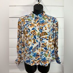 PART TWO – Floral Button-Up Shirt Size 42